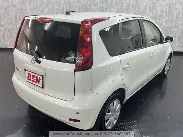 nissan note 2009 CFJ1862387 image 2
