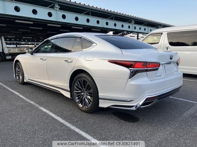 lexus ls 2019 quick_quick_DBA-VXFA50_VXFA50-6004738 image 2