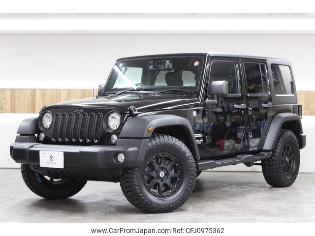 chrysler jeep-wrangler 2016 -CHRYSLER--Jeep Wrangler JK36L--GL147212---CHRYSLER--Jeep Wrangler JK36L--GL147212- image 1