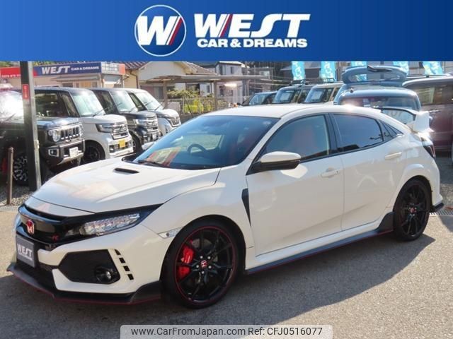 honda civic 2018 quick_quick_DBA-FK8_FK8-1102319 image 1