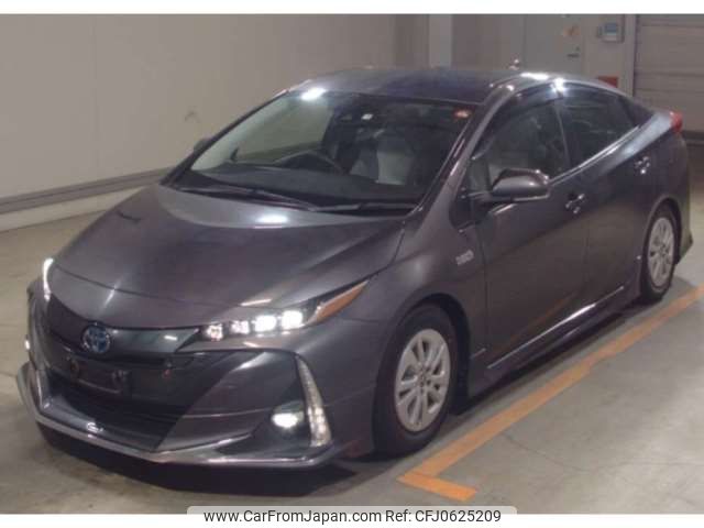 toyota prius-phv 2021 -TOYOTA--Prius PHV 6LA-ZVW52--ZVW52-3191187---TOYOTA--Prius PHV 6LA-ZVW52--ZVW52-3191187- image 1