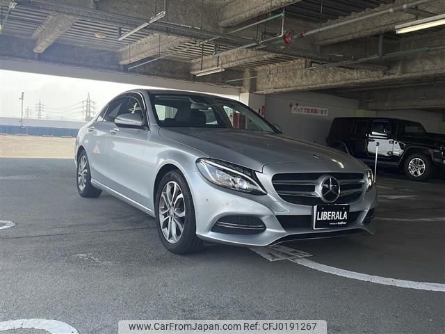 mercedes-benz c-class 2014 -MERCEDES-BENZ--Benz C Class RBA-205042C--WDD2050422F052363---MERCEDES-BENZ--Benz C Class RBA-205042C--WDD2050422F052363- image 1