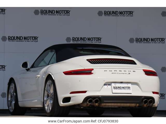 porsche 911 2017 CFJ0793830 image 2