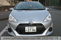 toyota aqua 2016 -TOYOTA 【袖ヶ浦 501ﾈ2786】--AQUA DAA-NHP10--NHP10-2538129---TOYOTA 【袖ヶ浦 501ﾈ2786】--AQUA DAA-NHP10--NHP10-2538129-