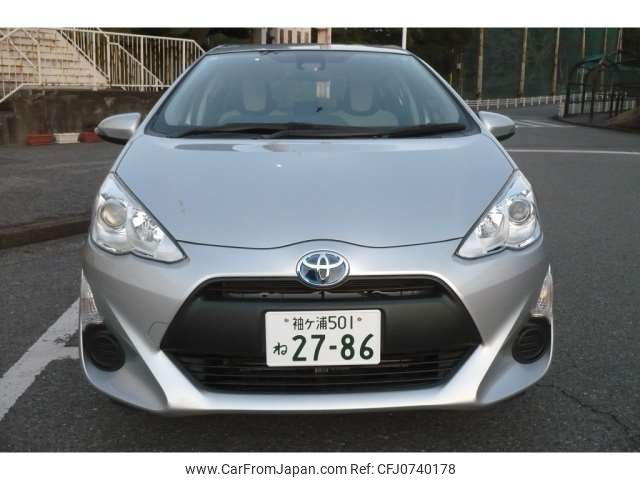 toyota aqua 2016 -TOYOTA 【袖ヶ浦 501ﾈ2786】--AQUA DAA-NHP10--NHP10-2538129---TOYOTA 【袖ヶ浦 501ﾈ2786】--AQUA DAA-NHP10--NHP10-2538129- image 1