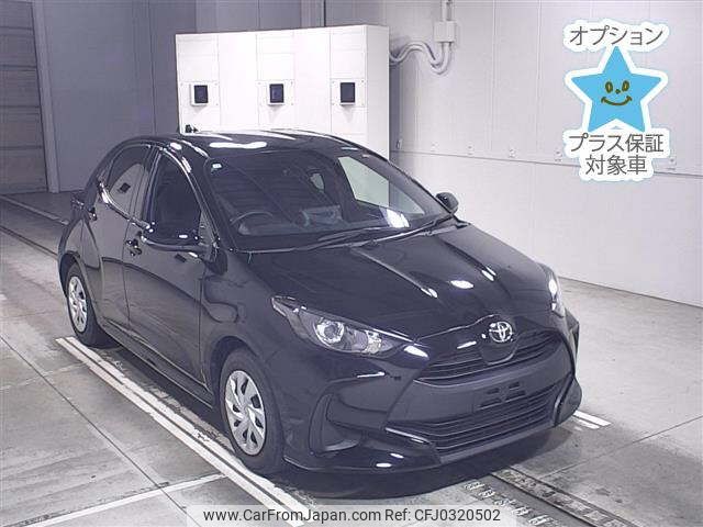 toyota yaris 2021 -TOYOTA--Yaris KSP210--0049795---TOYOTA--Yaris KSP210--0049795- image 1