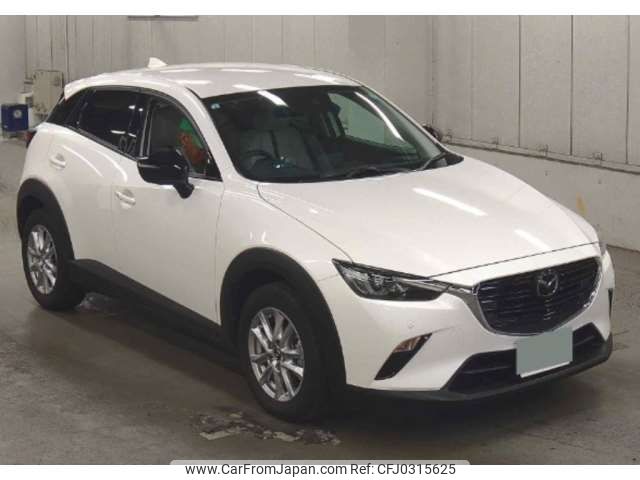 mazda cx-3 2021 -MAZDA 【横浜 305ﾑ 740】--CX-3 5BA-DKLFW--DKLFW-105547---MAZDA 【横浜 305ﾑ 740】--CX-3 5BA-DKLFW--DKLFW-105547- image 1