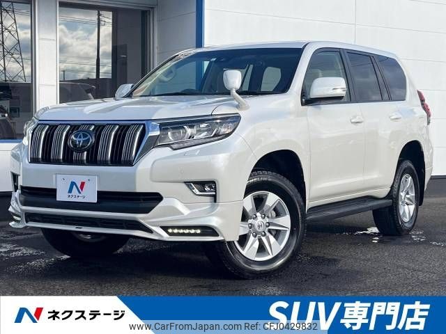 toyota land-cruiser-prado 2023 -TOYOTA--Land Cruiser Prado 3BA-TRJ150W--TRJ150-0159424---TOYOTA--Land Cruiser Prado 3BA-TRJ150W--TRJ150-0159424- image 1