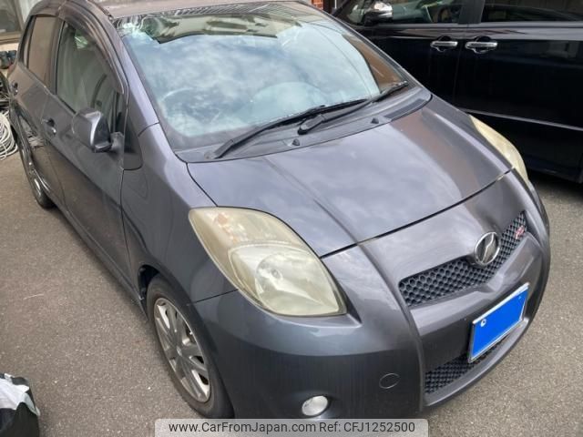 toyota vitz 2007 -TOYOTA--Vitz DBA-SCP90--SCP90-5081845---TOYOTA--Vitz DBA-SCP90--SCP90-5081845- image 2