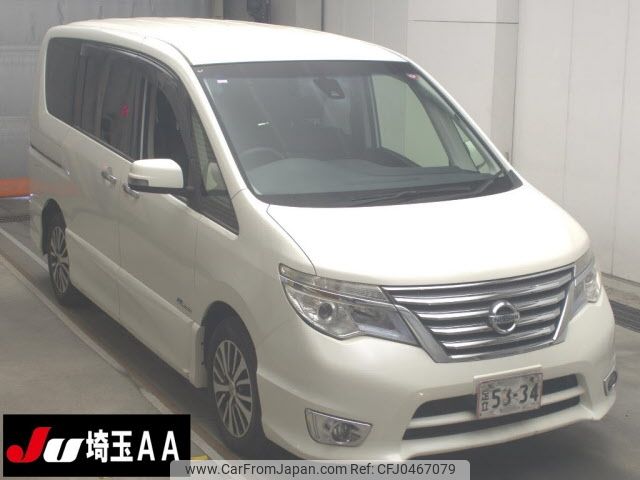 nissan serena 2014 -NISSAN--Serena HFC26-249450---NISSAN--Serena HFC26-249450- image 1