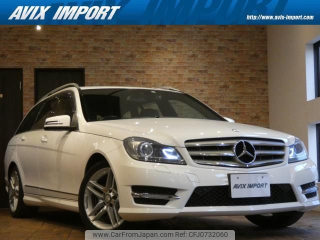 mercedes-benz c-class-station-wagon 2013 quick_quick_204248_WDD2042482F961970 image 1