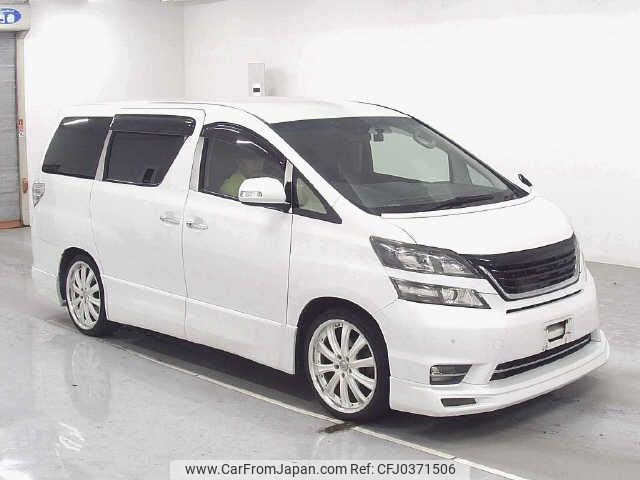 toyota vellfire 2009 -TOYOTA--Vellfire ANH20W--8072778---TOYOTA--Vellfire ANH20W--8072778- image 1