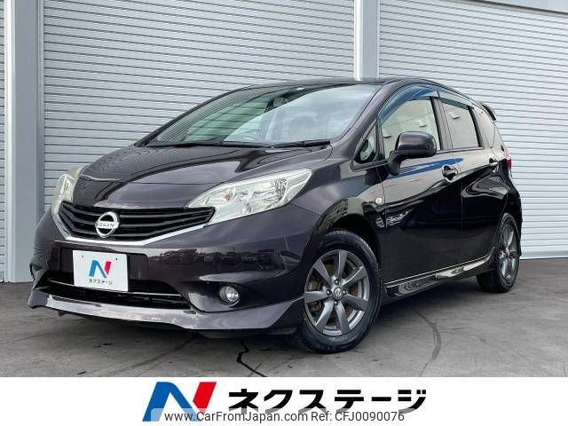 nissan note 2013 -NISSAN--Note DBA-E12--E12-142545---NISSAN--Note DBA-E12--E12-142545- image 1