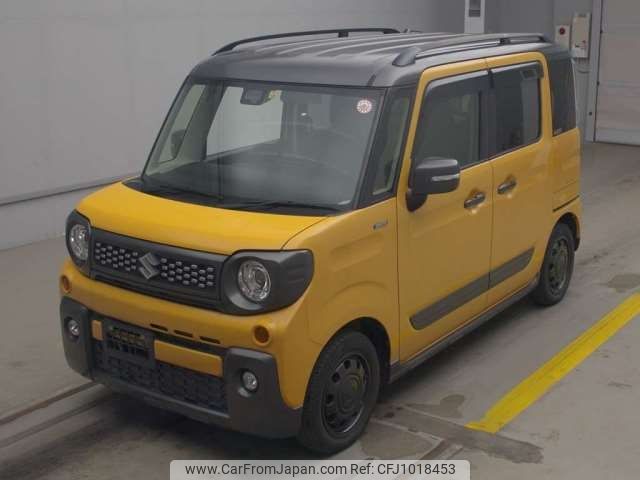 suzuki spacia 2019 -SUZUKI--Spacia Gear DAA-MK53S--MK53S-649116---SUZUKI--Spacia Gear DAA-MK53S--MK53S-649116- image 1