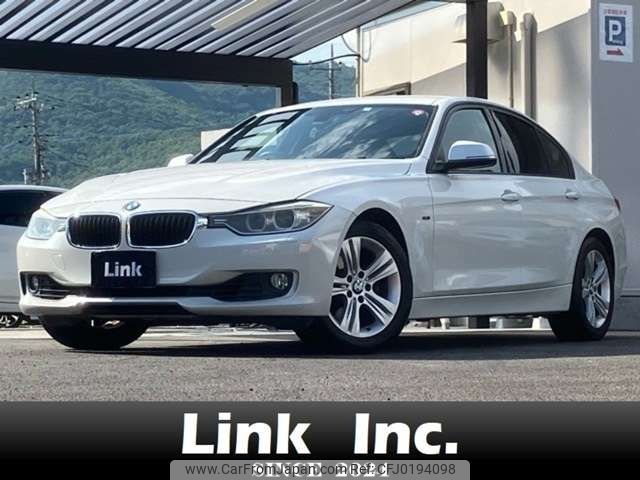 bmw 3-series 2012 -BMW--BMW 3 Series DBA-3B20--WBA3B12040F364149---BMW--BMW 3 Series DBA-3B20--WBA3B12040F364149- image 1