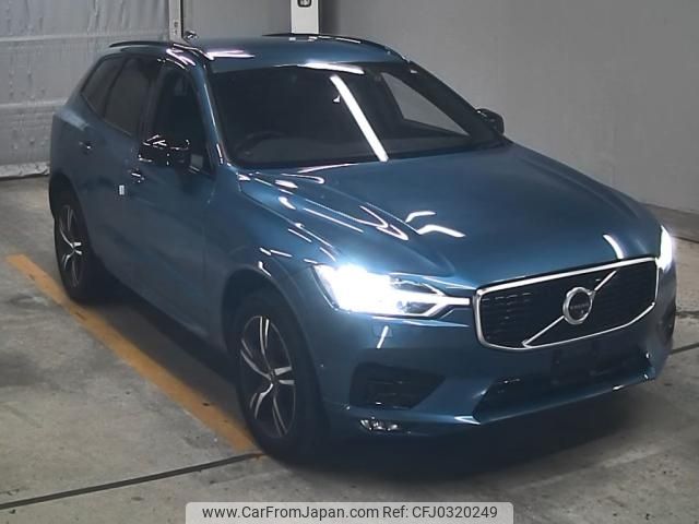 volvo xc60 2019 -VOLVO--Volvo XC60 YV1UZA8MCL1415327---VOLVO--Volvo XC60 YV1UZA8MCL1415327- image 1