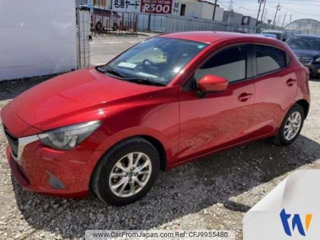 mazda demio 2016 -MAZDA--MAZDA2 LDA-DJ5FS--DJ5FS-153499---MAZDA--MAZDA2 LDA-DJ5FS--DJ5FS-153499- image 1