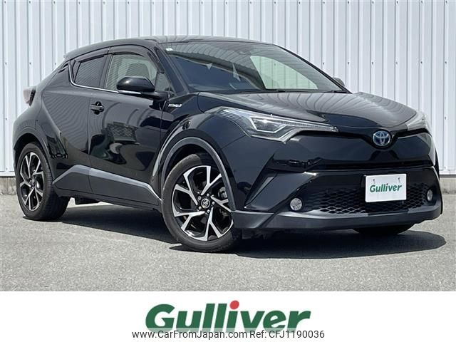 toyota c-hr 2017 -TOYOTA--C-HR DAA-ZYX10--ZYX10-2075118---TOYOTA--C-HR DAA-ZYX10--ZYX10-2075118- image 1