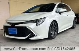toyota corolla-sport 2018 CFJ1542485