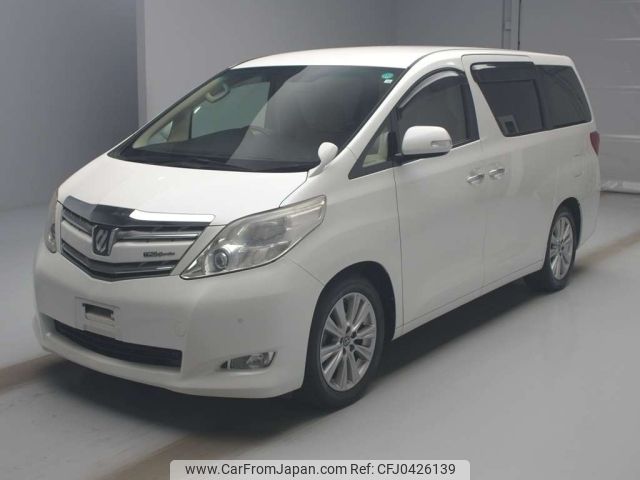 toyota alphard 2010 -TOYOTA--Alphard GGH20Wｶｲ-8031134---TOYOTA--Alphard GGH20Wｶｲ-8031134- image 1