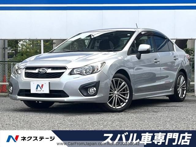 subaru impreza-g4 2012 -SUBARU--Impreza G4 DBA-GJ7--GJ7-003907---SUBARU--Impreza G4 DBA-GJ7--GJ7-003907- image 1