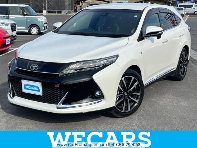 toyota harrier 2018 quick_quick_DBA-ZSU60W_ZSU60-0144521 image 1