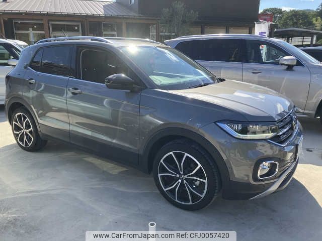 volkswagen t-cross 2021 -VOLKSWAGEN--VW T-Cross 3BA-C1DKR--WVGZZZC1ZMY056224---VOLKSWAGEN--VW T-Cross 3BA-C1DKR--WVGZZZC1ZMY056224- image 1