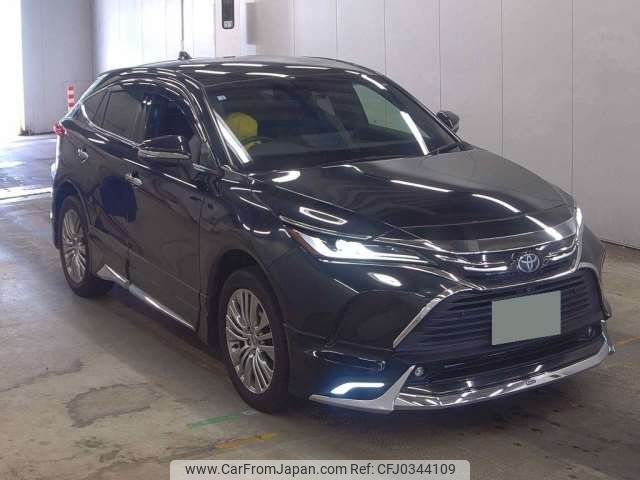 toyota harrier 2020 -TOYOTA 【野田 301ﾇ2390】--Harrier 6AA-AXUH80--AXUH80-0009016---TOYOTA 【野田 301ﾇ2390】--Harrier 6AA-AXUH80--AXUH80-0009016- image 1