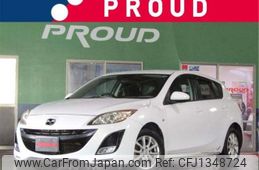 mazda axela 2011 -MAZDA 【なにわ 301ﾃ7394】--Axela DBA-BL5FW--BL5FW-120155---MAZDA 【なにわ 301ﾃ7394】--Axela DBA-BL5FW--BL5FW-120155-