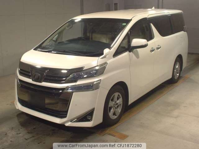 toyota vellfire 2019 CFJ1872280 image 1