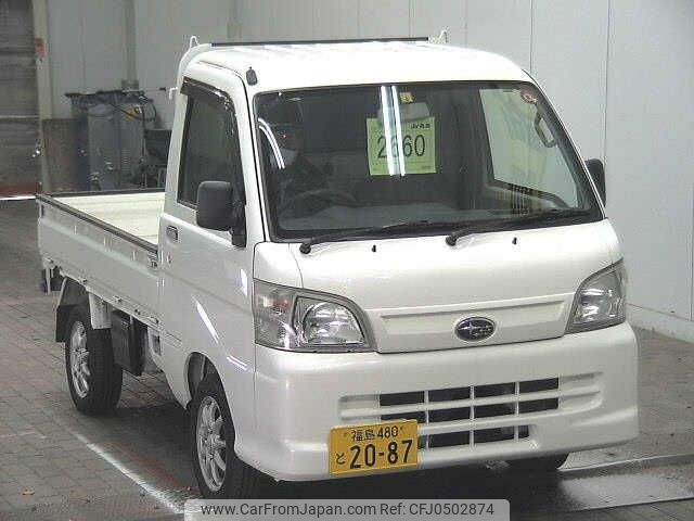 subaru sambar-truck 2014 -SUBARU 【福島 480ﾃ2087】--Samber Truck S211J-0014428---SUBARU 【福島 480ﾃ2087】--Samber Truck S211J-0014428- image 1