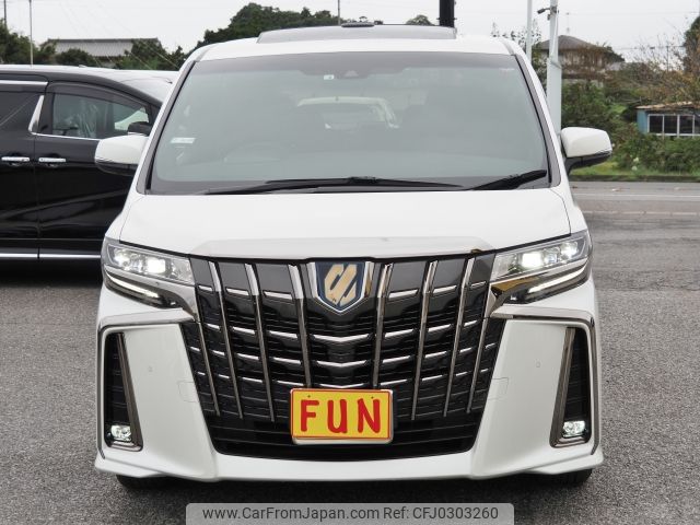 toyota alphard 2022 -TOYOTA--Alphard 6AA-AYH30W--AYH30-0144567---TOYOTA--Alphard 6AA-AYH30W--AYH30-0144567- image 2