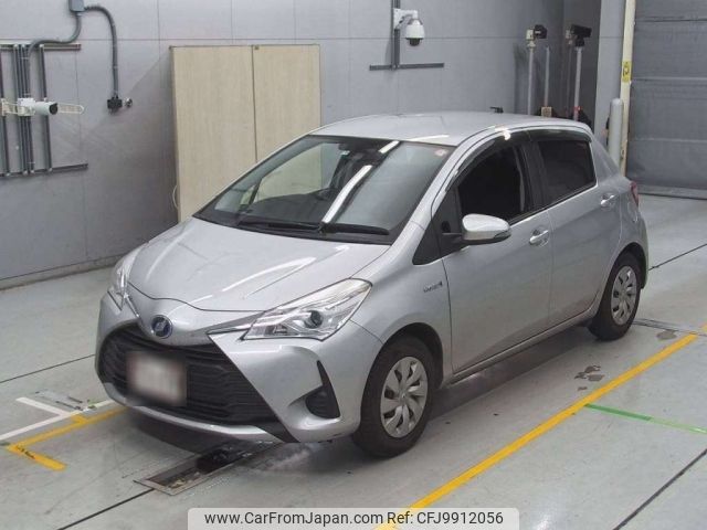 toyota vitz 2019 -TOYOTA--Vitz NHP130-4011805---TOYOTA--Vitz NHP130-4011805- image 1