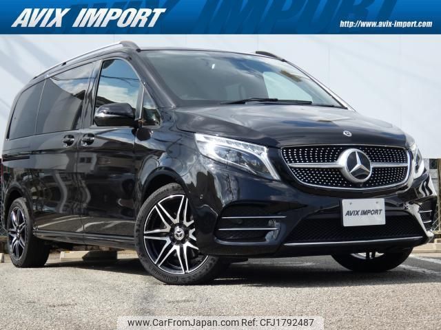 mercedes-benz v-class 2022 CFJ1792487 image 1