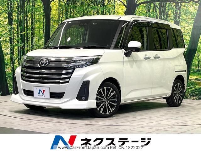 toyota roomy 2022 CFJ1822027 image 1
