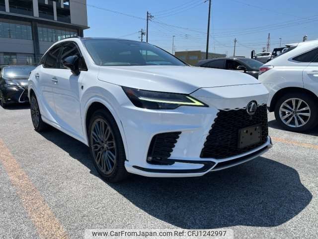 lexus rx 2023 -LEXUS--Lexus RX 5AA-TALH17--TALH17-1003877---LEXUS--Lexus RX 5AA-TALH17--TALH17-1003877- image 1