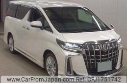 toyota alphard 2018 CFJ1751742