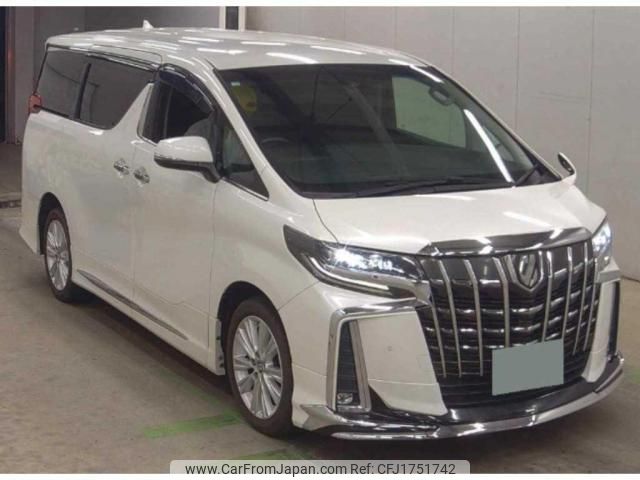 toyota alphard 2018 CFJ1751742 image 1