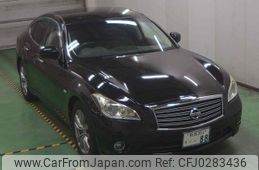 nissan fuga 2012 -NISSAN 【新潟 581ﾘ88】--Fuga KY51--300208---NISSAN 【新潟 581ﾘ88】--Fuga KY51--300208-