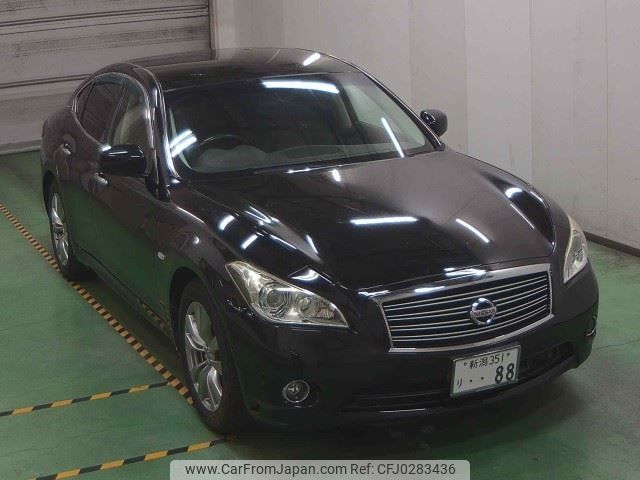 nissan fuga 2012 -NISSAN 【新潟 581ﾘ88】--Fuga KY51--300208---NISSAN 【新潟 581ﾘ88】--Fuga KY51--300208- image 1