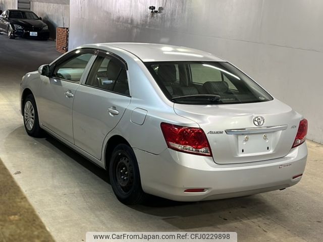 toyota allion 2012 -TOYOTA--Allion NZT260-3112654---TOYOTA--Allion NZT260-3112654- image 2