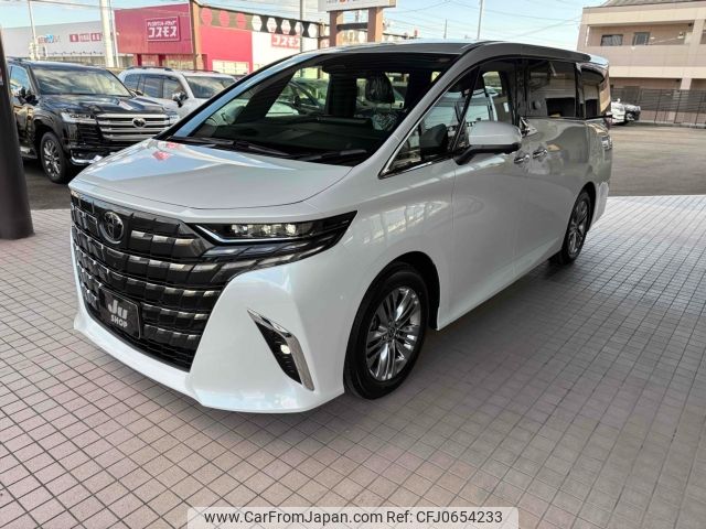toyota alphard 2025 CFJ0654233 image 2