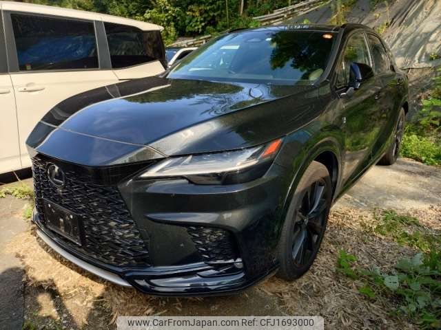 lexus rx 2023 CFJ1693000 image 2