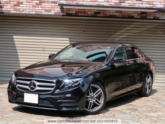 mercedes-benz e-class 2017 CFJ1602810 image 1