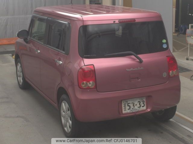 suzuki alto-lapin 2012 -SUZUKI 【品川 000ﾝ0000】--Alto Lapin HE22S-254124---SUZUKI 【品川 000ﾝ0000】--Alto Lapin HE22S-254124- image 2