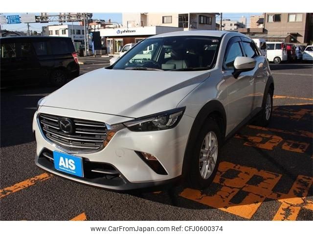 mazda cx-3 2018 -MAZDA--CX-3 6BA-DKEFW--DKEFW-202389---MAZDA--CX-3 6BA-DKEFW--DKEFW-202389- image 1