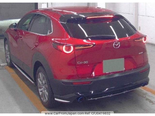 mazda cx-3 2020 quick_quick_5BA-DMEP_112447 image 2