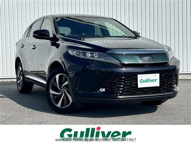 toyota harrier 2017 -TOYOTA--Harrier DBA-ASU60W--ASU60-0006296---TOYOTA--Harrier DBA-ASU60W--ASU60-0006296- image 1