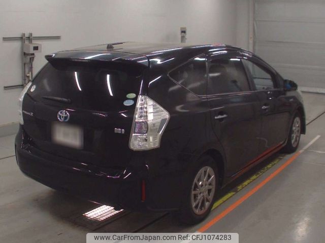 toyota prius-α 2014 -TOYOTA--Prius α ZVW41W-3363143---TOYOTA--Prius α ZVW41W-3363143- image 2