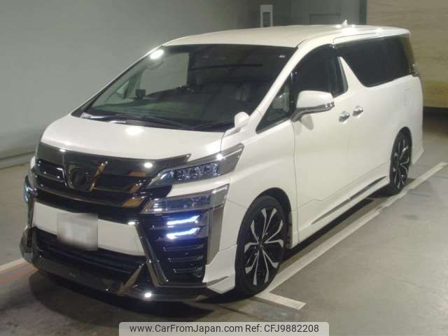 toyota vellfire 2018 -TOYOTA 【香川 332ﾊ 531】--Vellfire DBA-AGH30W--AGH30-0186214---TOYOTA 【香川 332ﾊ 531】--Vellfire DBA-AGH30W--AGH30-0186214- image 1